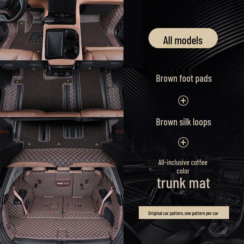 Nio ES8 Floor Mats Kit for 2018-2026 Models, 6/7-Seater