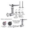 Metal Food Grinder Attachments for KitchenAid Stand Mixers, Meat Grinder, Sausage Stuffer, Perfect Attachment