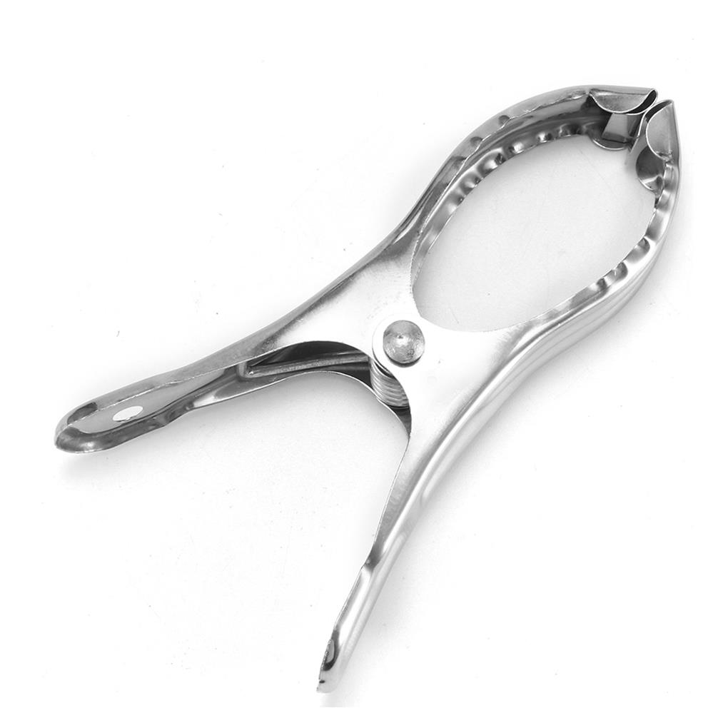 Towel Laundry Clothes Pegs Hanging Clips Pins Fixing Clamp Dress Washing Accessory Clothing Drying Clip Stainless Steel Clamps