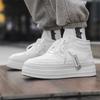 Fashion Green Designer Mens Sneakers Autumn Casual Sports Skateboard Shoes For Men High top White Sneaker Platform Footwear Male