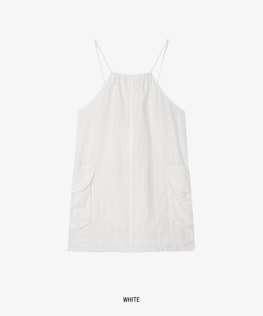 Grove Russell Lace One-Piece_White