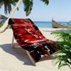 Liverpool Players Print Beach Towel, Large Soft Quick Dry Towel for Beach Camping Swimming