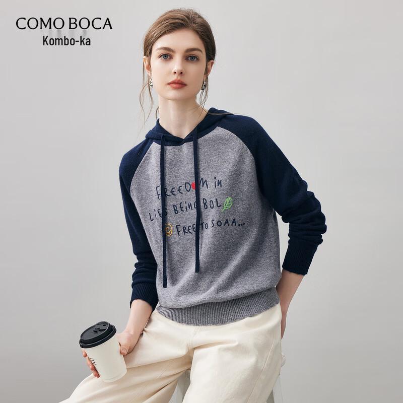 

Kemon Boca Women s Hooded Cashmere Sweater