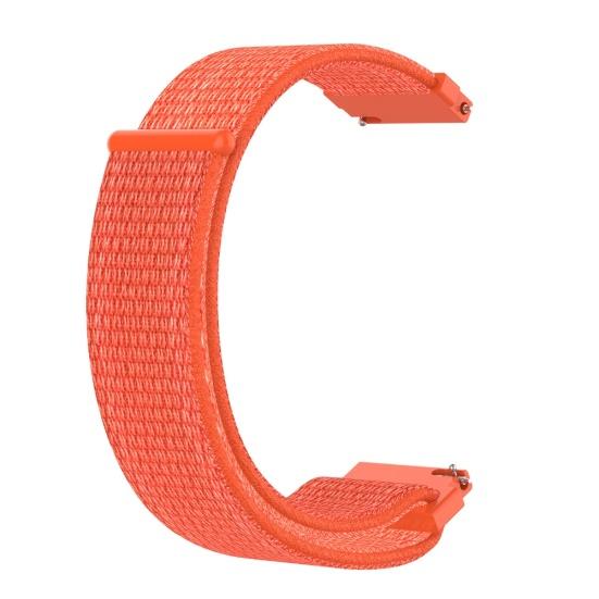 Replacement 18mm Nylon Woven Breathable Watch Band Wrist Strap for F-ossil Gen 4