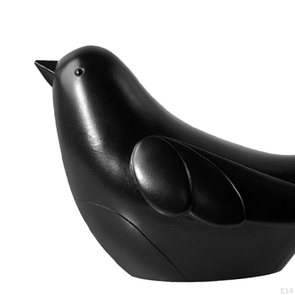 Figurka Ptak Statuetka Półka Stół Model Zwierzęcia