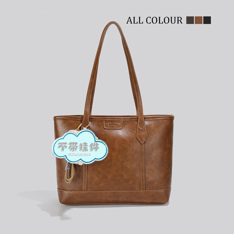 Premium large-capacity bag autumn and winter shoulder bag versatile tote bag women's shoulder bag