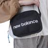 New Balance Fabric Shoulder Bag, Crossbody Bag Regular Unisex Black New Balance JABL2641-BK