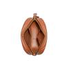 COACH Camera Leather Camera Bag, Small Square Bag, Crossbody Bag, Shoulder Bag Small Women's Caramel Brown C4814-B4NL4