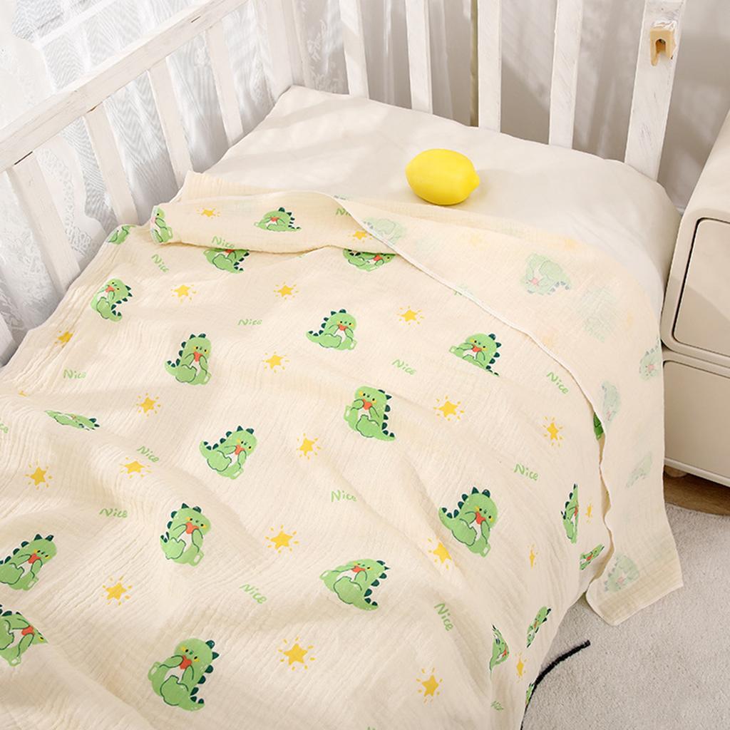 Baby Swaddle Blanket Made Of Cotton, Newborn Swaddle Blanket