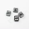 Dual-Hole Pencil Sharpener with Lid for Fine and Thick Makeup or Eyebrow Pencils