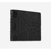 Daks Black Crocodile Leather Wallet Dbwa2f713bk