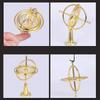 Gyroscope Nostalgic Pack Metal Balancing Bright Decompression Stress Time Emotional Stability Anti-Gravity Gyroscope, Toy, Toy, Relief, Killer, Focus,
