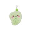 Leaf Bag Pendant Bag Charm Leafing Keyring Plush Texture Key Accessory Suitable for Fashion Ladies and Girls Present