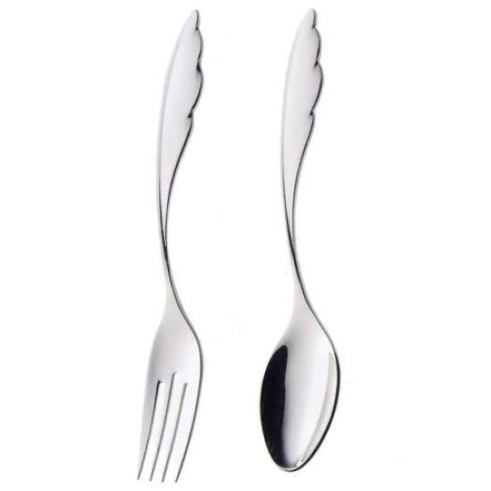 Nagao Bonheur Dessert Fork Set of 2 Spoon/Dessert