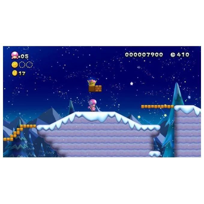 New super mario bros. u deluxe - import italien