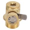 Engine Quick Oil Drain Valve with Thread M18?1.5 F104 Replacement for Cars Light Trucks