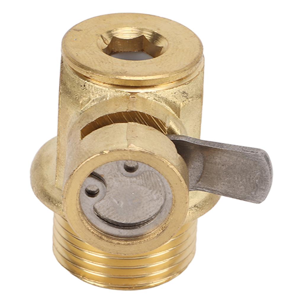 Engine Quick Oil Drain Valve with Thread M18?1.5 F104 Replacement for Cars Light Trucks
