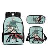 SPY×FAMILY  Backpack Pen Bag Shoulder Bag 3pcs Set Versatile Cartoon Large Capacity Boy and Girl School Birthday Best Gift