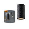 Oprawa Sufitowa Spot Tuba Czarna 1 X Gu10 Talen Videx