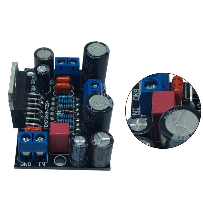 12-32V Bass Boost Amplifier Board 100W TDA7294 High Power Subwoofer Amplifier Board Mono Fever Level For Home Theater