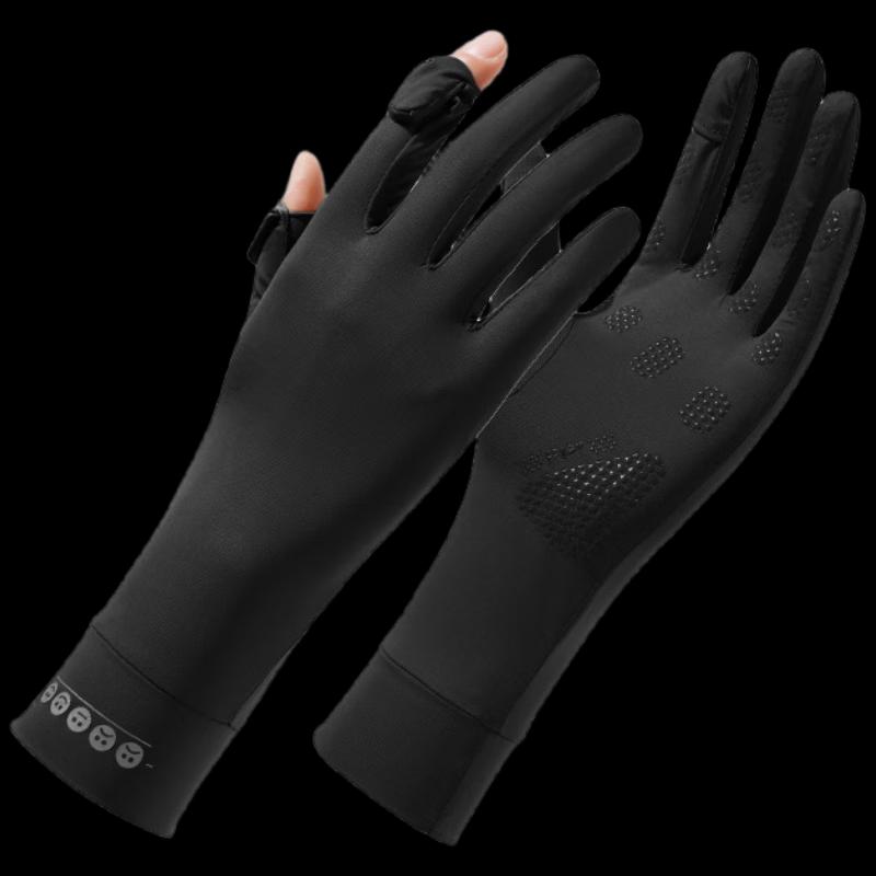 Junbie Women's Summer Cycling Ice Silk Gloves