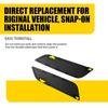 Fender Panel Air Vent Cover Carbon Fiber Style for 2017- BMW G30 5 Series 2x