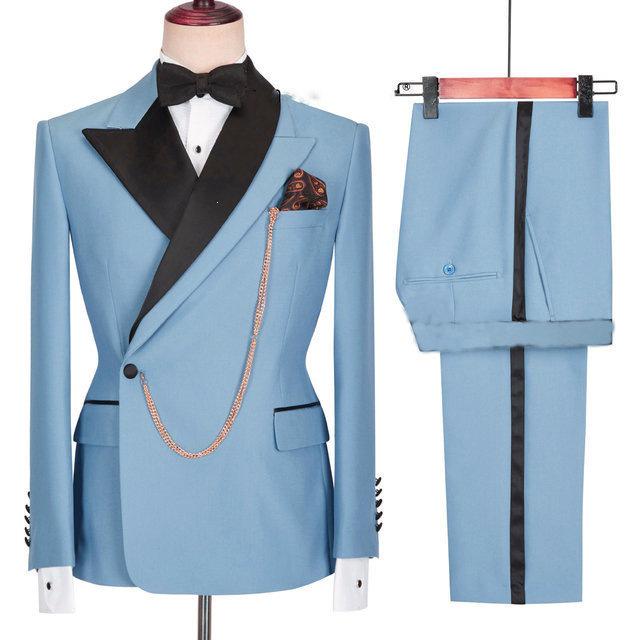 2026 Summer European-American Business Banquet Suit Set
