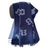 New Line Bear Imitation Cashmere Scarf for Women Korean Version Winter Cute All match Scarf To Keep Warm and Cold Plus Velvet Shawl