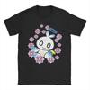Chao Tales Halloween Hedgehogs Cartoon Unisex T Shirt Creative Tees Short Sleeve Round Collar TShirts Cotton Birthday Gift Clothes