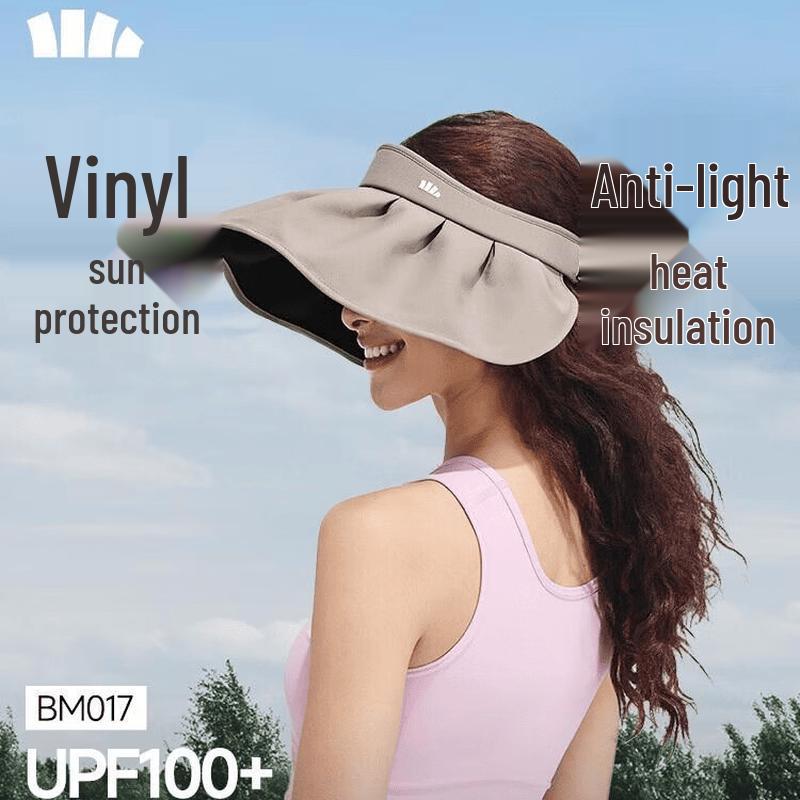 Beneunder UV Protection Wide-Brim Shell Sun Visor