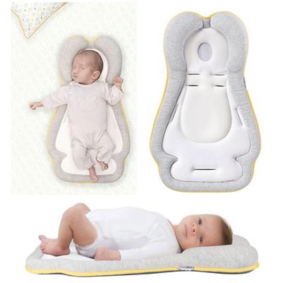 Newborn Head Support Pillow Baby Sleep Positioning Pad Head Shape