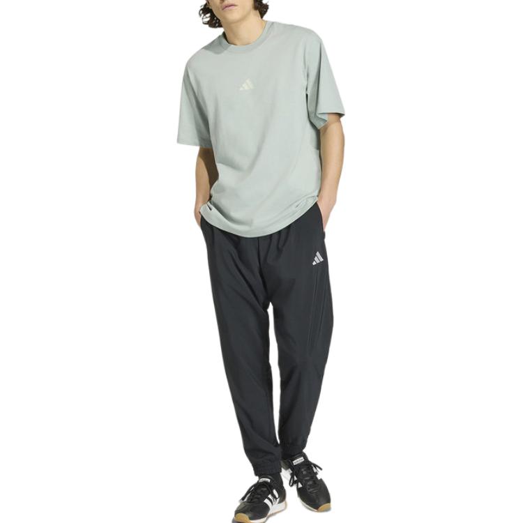 Adidas Breathable Pullover Short Sleeve T-Shirt Men tops KB4876