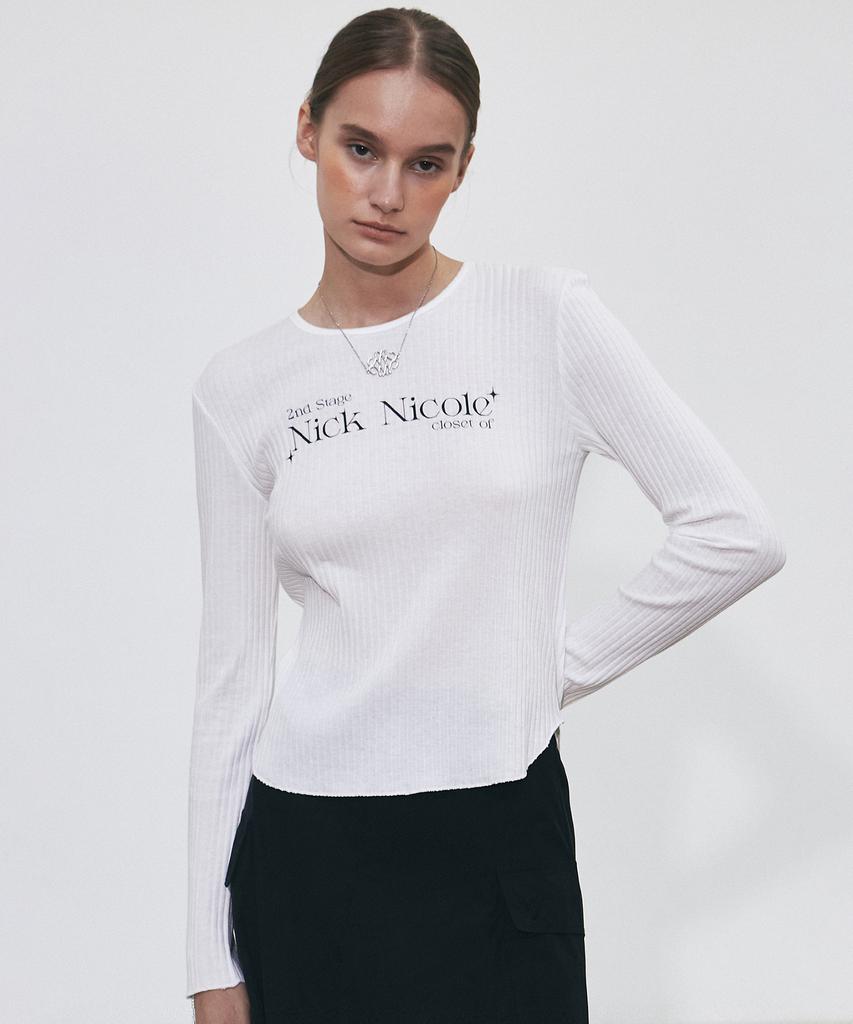 Nigaennikol Nicole Closet Ls Top_Ivory