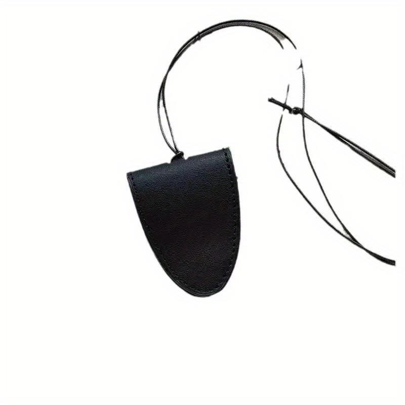 Neck Magnetic Multi Functional Leather Sunglasses Clip Necklace Women Outdoor Travel Portable Storage Hanging Rope Accessories