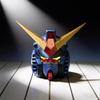 New Rx78 Yuanzu Comic Exhibition Cosplay Helmet Action Figures Wearable Luminous Version Fashion Toys Birthday Gifts Collectible