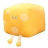 Girls Heart Butter Cheese Pillow Plush Toy Home Sofa Pillow Cushion Girls Sleeping Soothing Ragdoll