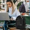 Lässiger Rucksack College Laptop-Rucksack, Wasserdichter Leichter Reiserucksack Sport Studenten Schultasche
