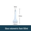 Thickened Glass Volumetric Flask