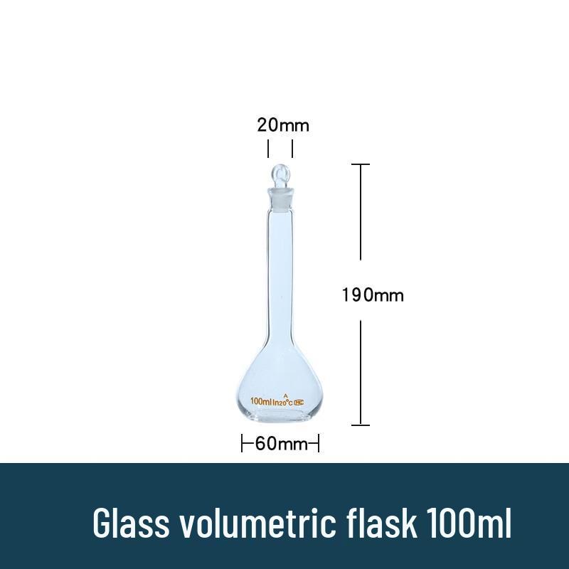 Thickened Glass Volumetric Flask