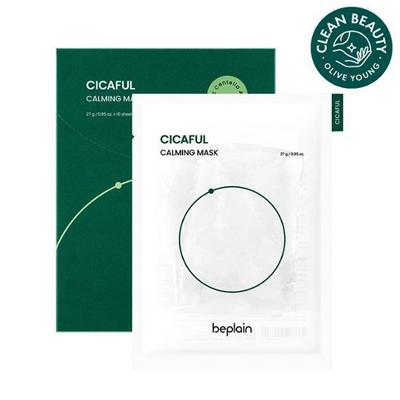 Cicaful Calming Mask 10 Sheets