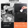 JEYODA Car Trash , For Car Seat Back, Waterproof, Leak Proof, Foldable, Car Storage,
