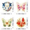Beautiful Butterfly Series High Value Hollow Metal Bookmark Reading Essential Metal Bookmark