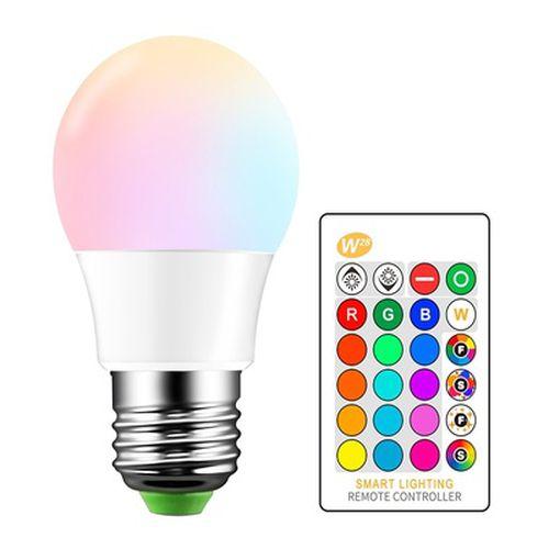 LED E27 LED Light Bulb LED Light Bulb RGBW RGBW LED Bulb Mood Lights ...
