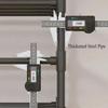Clothes Rack Multi Layer Shoe Rack Multi Layer Steel Pipe Shoe and Hat Rack Clothing Rack Large Capacity Multifunctional Rack