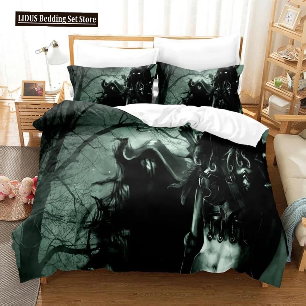 3D World Of Warcraft Bedding Sets Duvet Cover Set With Pillowcase Twin Full Queen King Bedclothes Duvet Cover