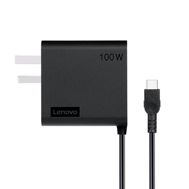 

Lenovo 100W USB-C GaN Зарядний пристрій для ноутбука