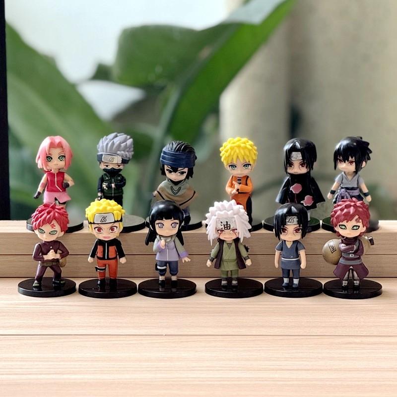 Naruto Pvc Figure Collection 12pack With Display Box For Manga Enthusiasts