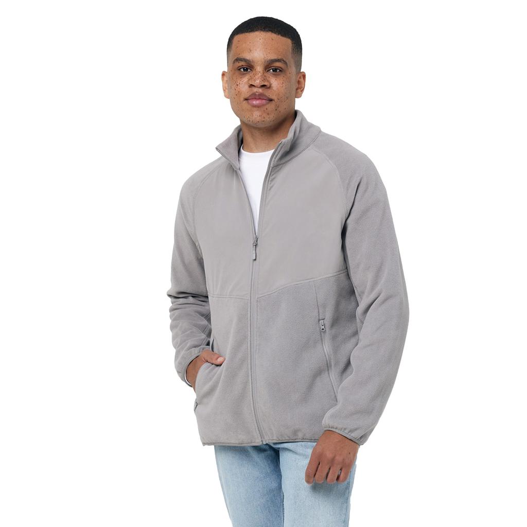 Iqoniq Unisex Adult Talung Microfleece Full Zip Jacket