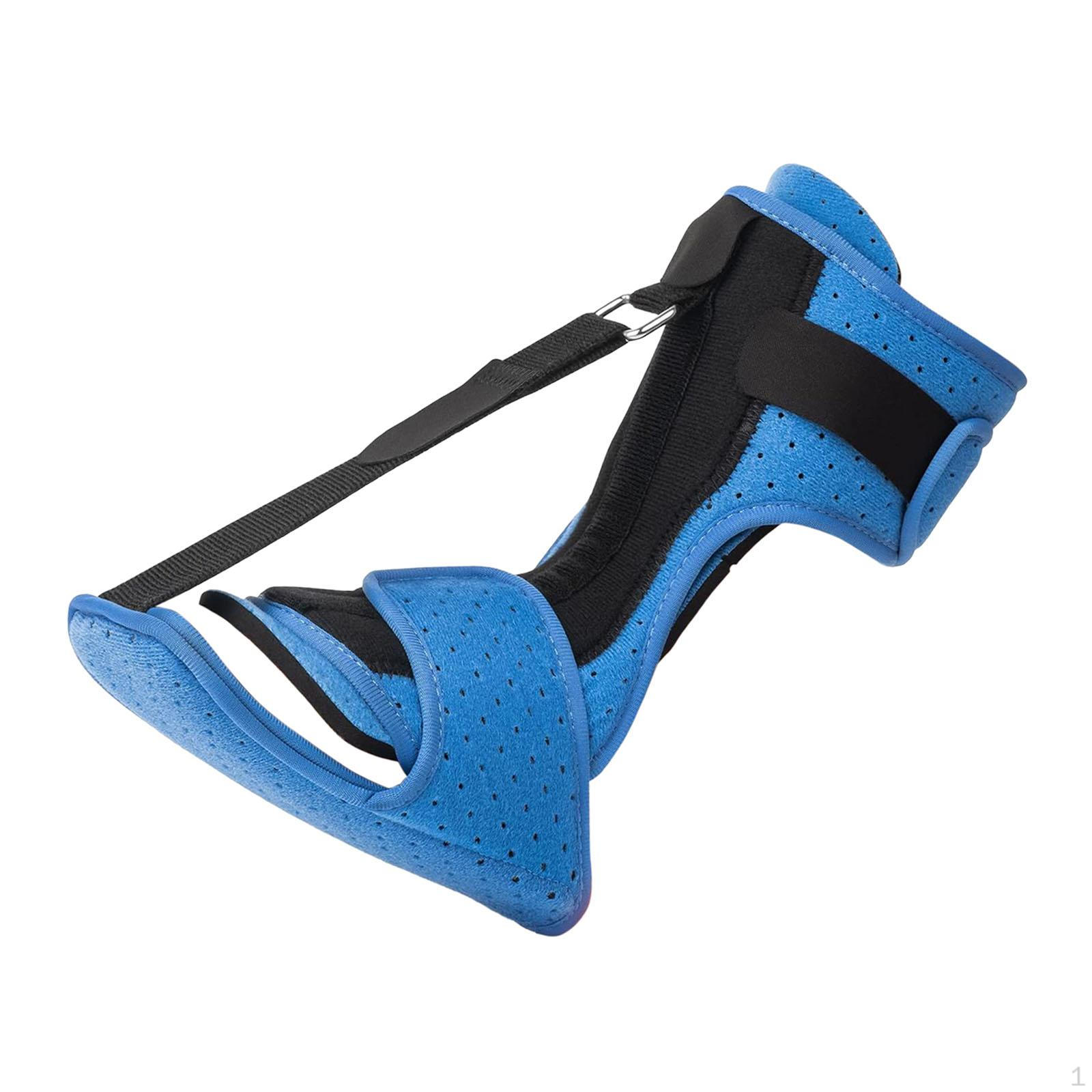 

Ночная шина для голеностопного сустава, дышащая, портативная, легкая, для ног