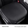 Ice Silk Non-Slip Car Seat Cushion Set - Summer Cooling with Backrest & Square Cushion